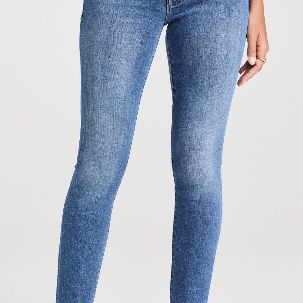 Mother The Stunner Zip Ankle Step Fray